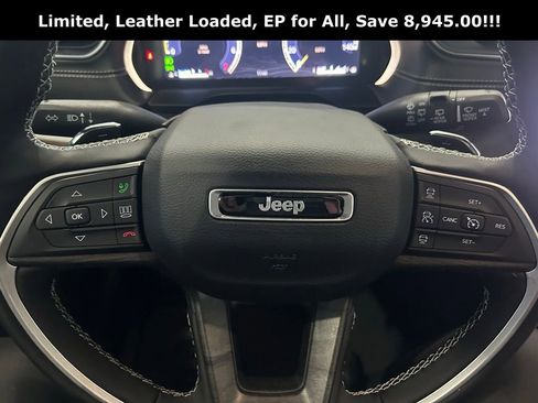 New 2025 Jeep Grand Cherokee L Limited w/ Luxury Tech Group II RWD image 22