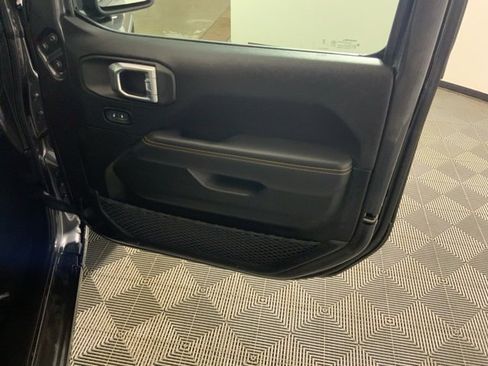 Used 2024 Jeep Wrangler Sahara w/ Technology Group image 38