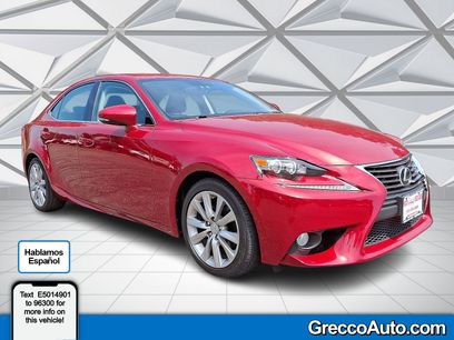 Used 2014 Lexus IS 250 AWD