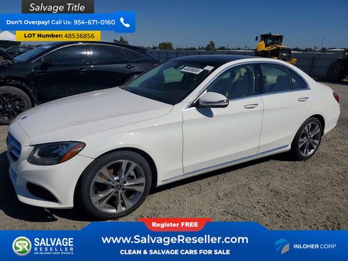 Used 2017 Mercedes-Benz C 300 Sedan image 1