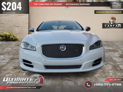 Used 2012 Jaguar XJ L RWD image 46