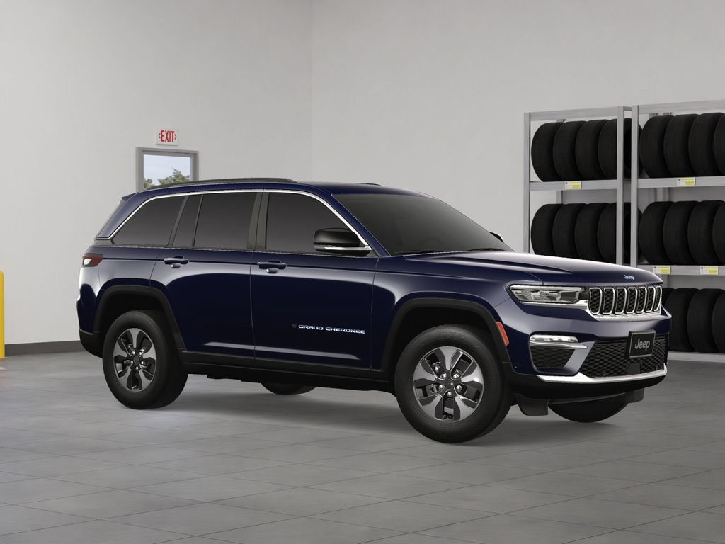 New 2024 Jeep Grand Cherokee Limited 4xe w/ Luxury Tech Group II AWD/4WD image 8