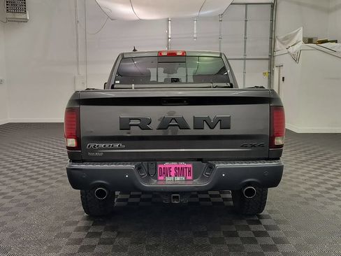 Used 2017 RAM 1500 Rebel w/ Luxury Group AWD/4WD image 22