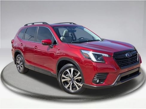 Certified 2024 Subaru Forester Limited AWD/4WD image 3