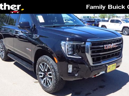Used 2024 GMC Yukon AT4 AWD/4WD image 1
