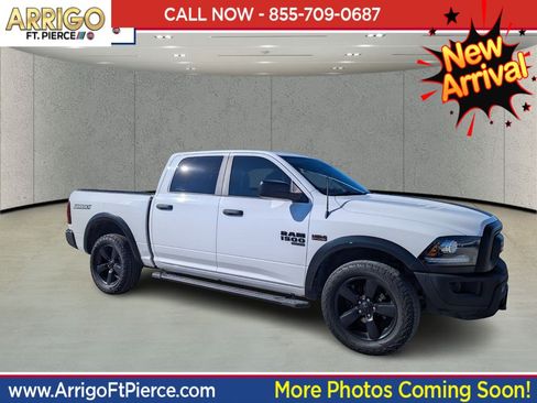 Used 2020 RAM 1500 Classic Warlock image 1