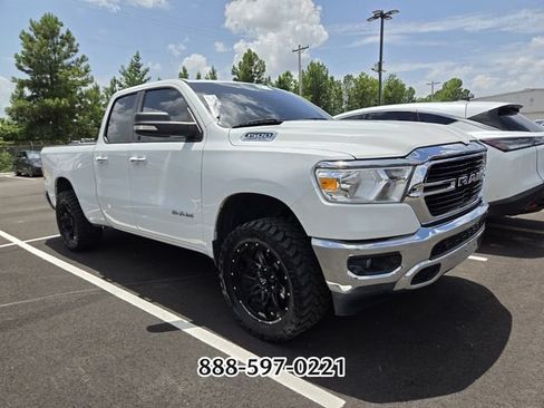 Used 2020 RAM 1500 Big Horn AWD/4WD image 12
