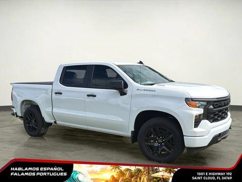 New 2026 Chevrolet Silverado 1500 Custom RWD image 9