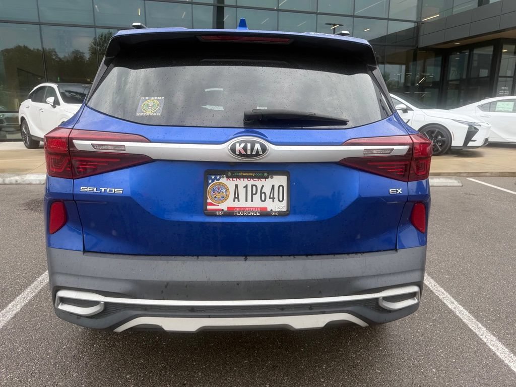 Used 2021 Kia Seltos EX AWD/4WD image 11