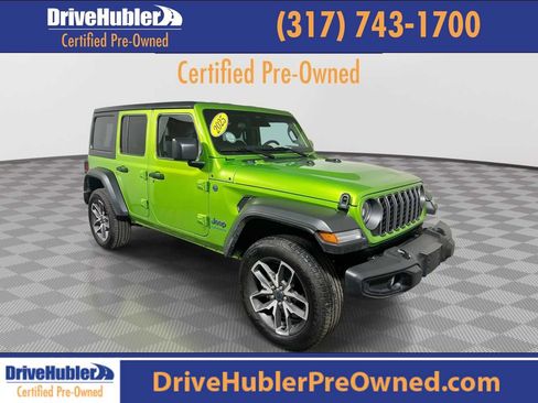 Used 2025 Jeep Wrangler Sport S w/ Convenience Group image 1
