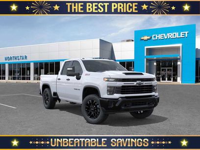 Used 2026 Chevrolet Silverado 2500 Custom w/ Custom Value Package