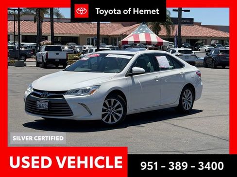 Used 2017 Toyota Camry XLE w/ Advanced Technology Package FWD image 1