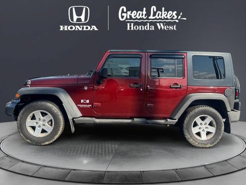 Used 2008 Jeep Wrangler Unlimited X AWD/4WD image 2