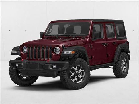 Used 2022 Jeep Wrangler Unlimited Rubicon w/ Steel Bumper Group AWD/4WD image 1