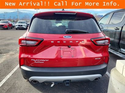 Used 2023 Ford Escape Platinum w/ Premium Technology Package