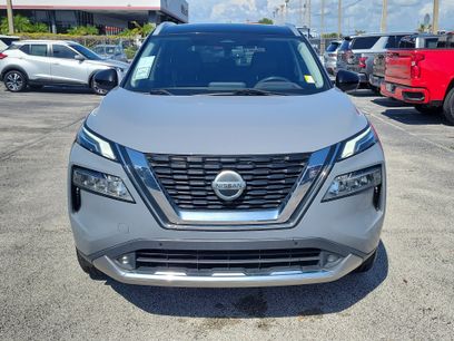 Used 2021 Nissan Rogue Platinum