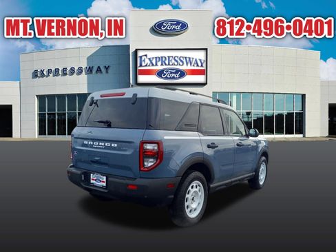New 2026 Ford Bronco Sport Heritage w/ Convenience Package AWD/4WD image 6