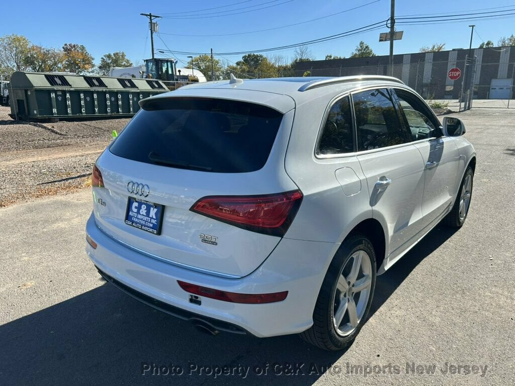 Used 2017 Audi Q5 2.0T Premium Plus w/ Technology Package AWD/4WD image 11