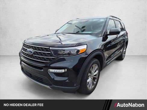 Used 2022 Ford Explorer XLT w/ Equipment Group 202A AWD/4WD image 1