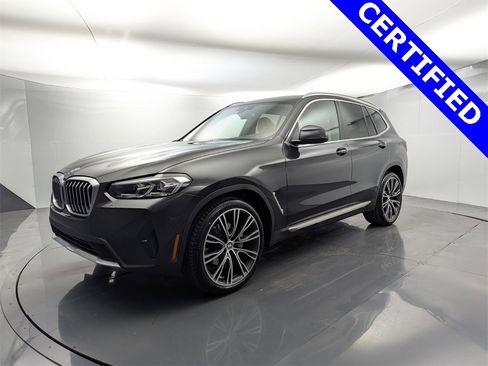 Certified 2023 BMW X3 sDrive30i w/ Convenience Package image 8