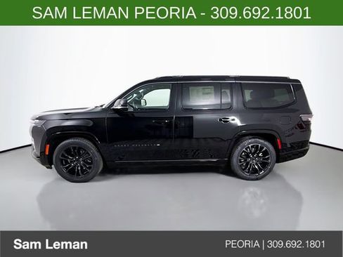 New 2026 Jeep Grand Wagoneer Summit AWD/4WD image 4