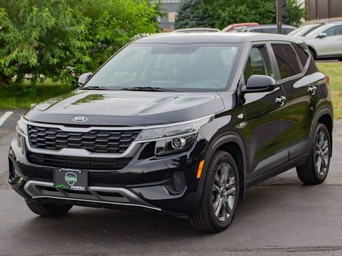Used 2021 Kia Seltos LX AWD/4WD image 3