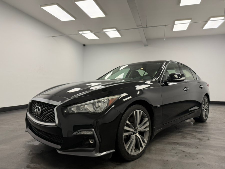 Used 2018 INFINITI Q50 Sport AWD/4WD image 2