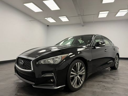 Used 2018 INFINITI Q50 Sport AWD/4WD image 2