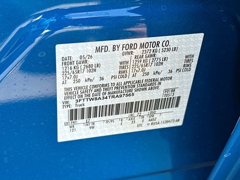 New 2026 Ford Maverick XL FWD image 32