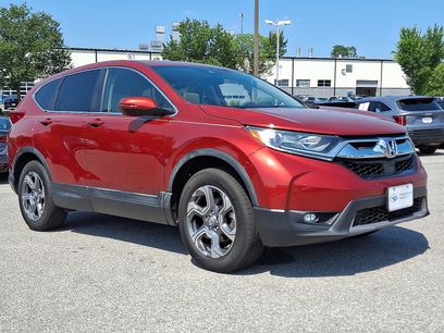 Used 2018 Honda CR-V EX