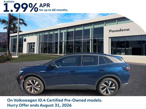 Certified 2023 Volkswagen ID.4 Pro RWD image 1