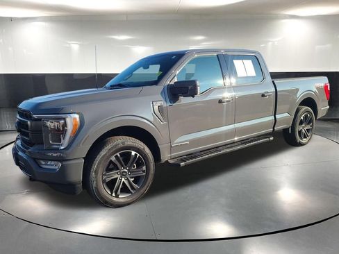 Used 2021 Ford F150 Lariat w/ Equipment Group 502A High image 12