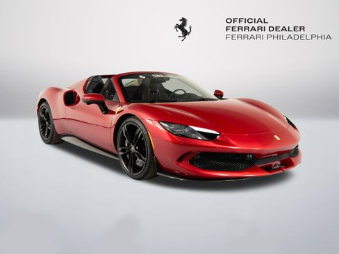Certified 2023 Ferrari 296 GTS RWD image 21