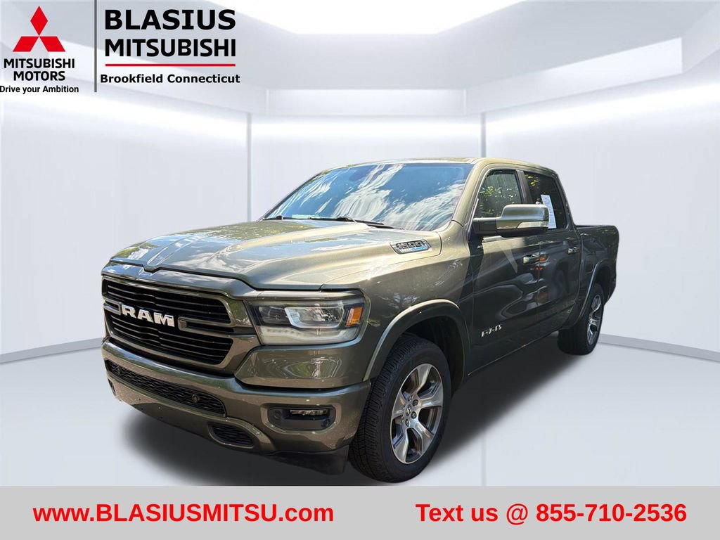 Used 2021 RAM 1500 Laramie w/ Sport Appearance Package AWD/4WD image 1