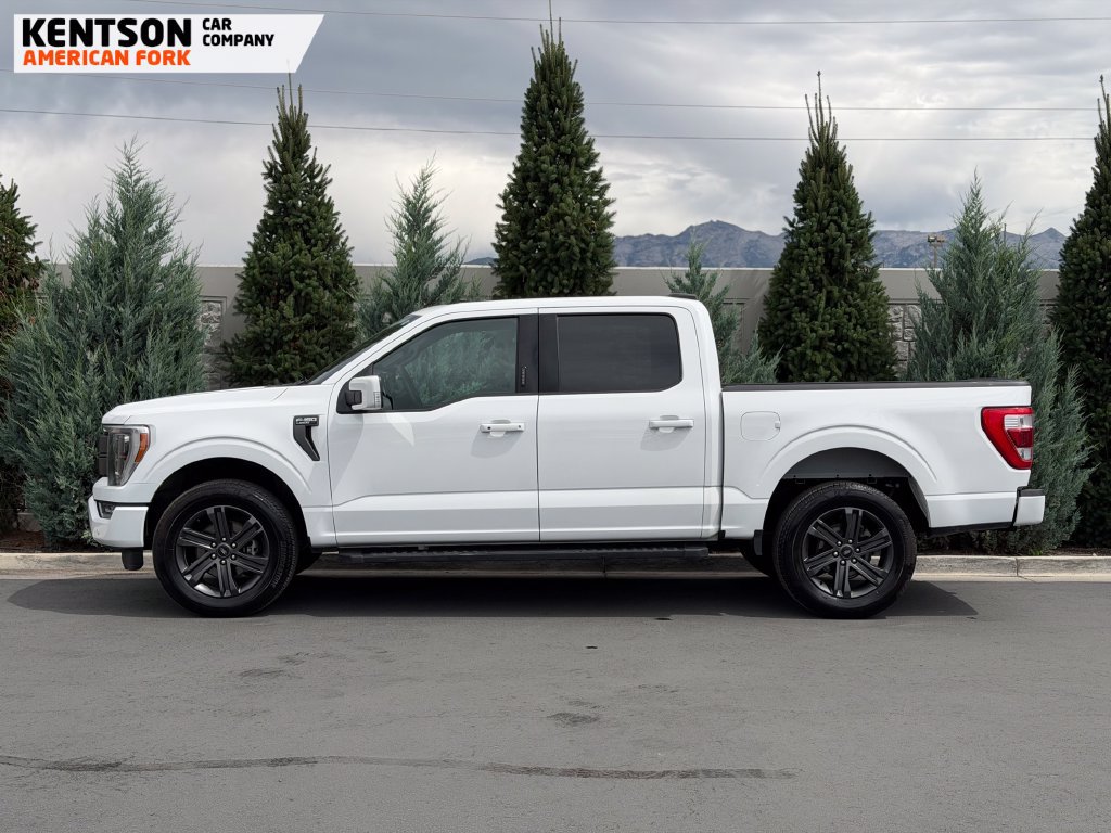Used 2023 Ford F150 Lariat w/ Equipment Group 502A High AWD/4WD image 4