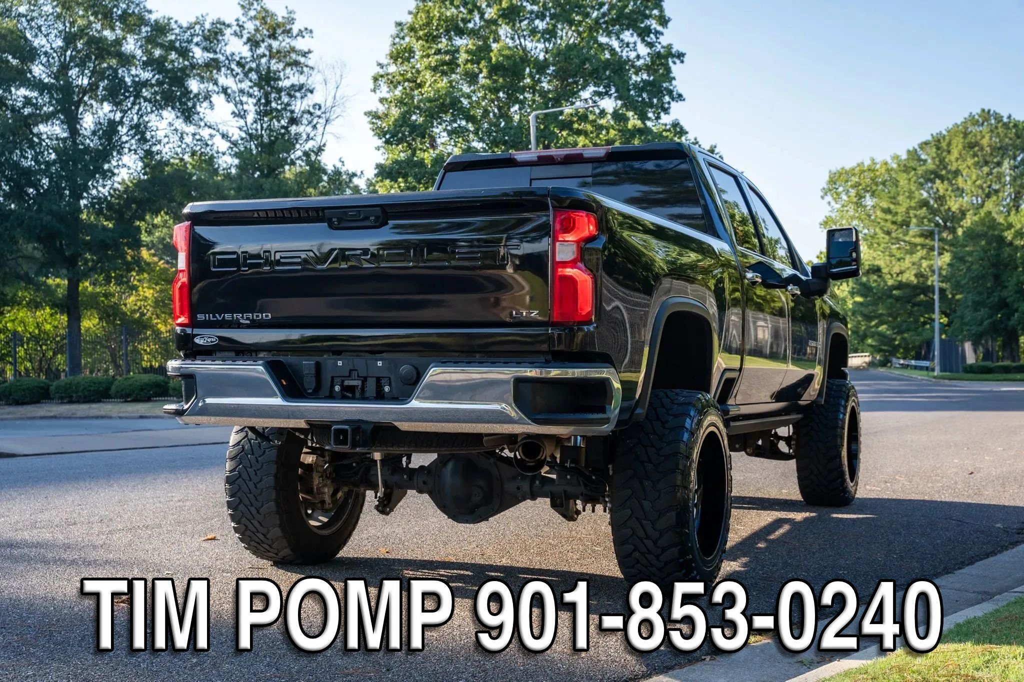 Used 2021 Chevrolet Silverado 2500 LTZ AWD/4WD image 6