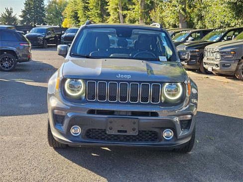 Certified 2021 Jeep Renegade Latitude w/ Luxury Group I image 2