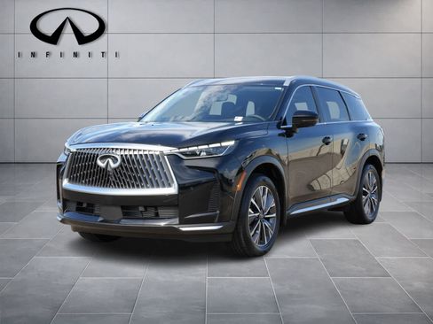 Certified 2026 INFINITI QX60 Luxe w/ Cargo Package FWD image 1