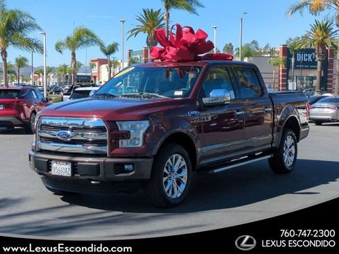 Used 2015 Ford F150 Lariat w/ Equipment Group 502A Luxury AWD/4WD image 1