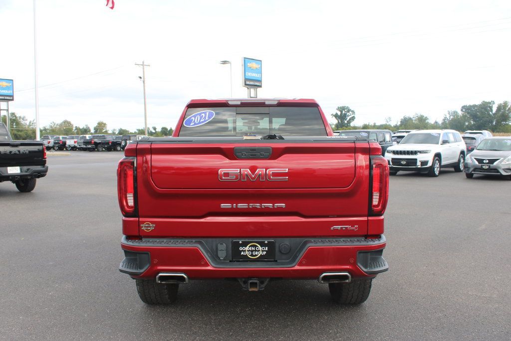 Used 2021 GMC Sierra 1500 AT4 w/ AT4 Preferred Package AWD/4WD image 8