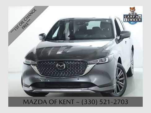 Certified 2025 MAZDA CX-5 Signature image 1