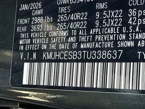 New 2026 Genesis GV80 2.5T Prestige image 34