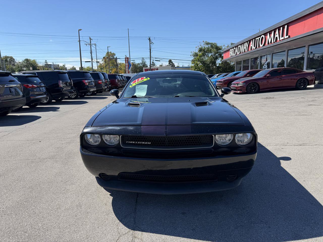 Used 2014 Dodge Challenger SXT RWD image 8