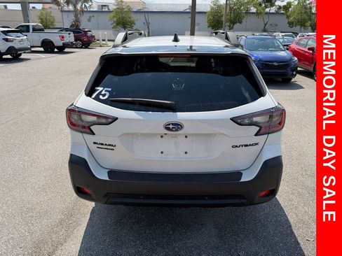 Used 2025 Subaru Outback Onyx Edition w/ Popular Package #2 AWD/4WD image 6