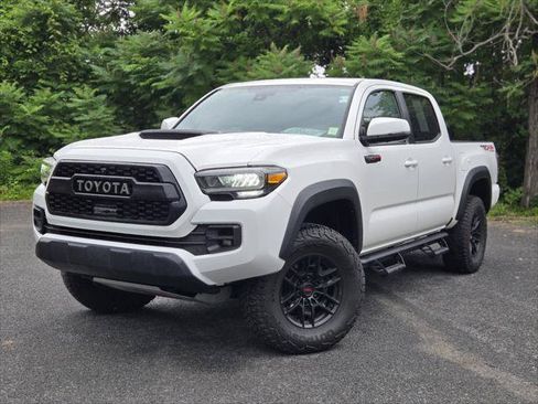 Certified 2021 Toyota Tacoma TRD Pro AWD/4WD image 1