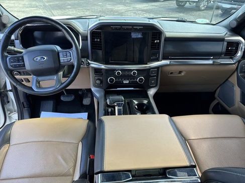 Used 2023 Ford F150 Lariat w/ Equipment Group 502A High image 13