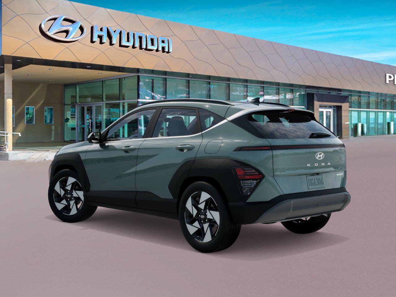 New 2027 Hyundai Kona Limited AWD/4WD image 5