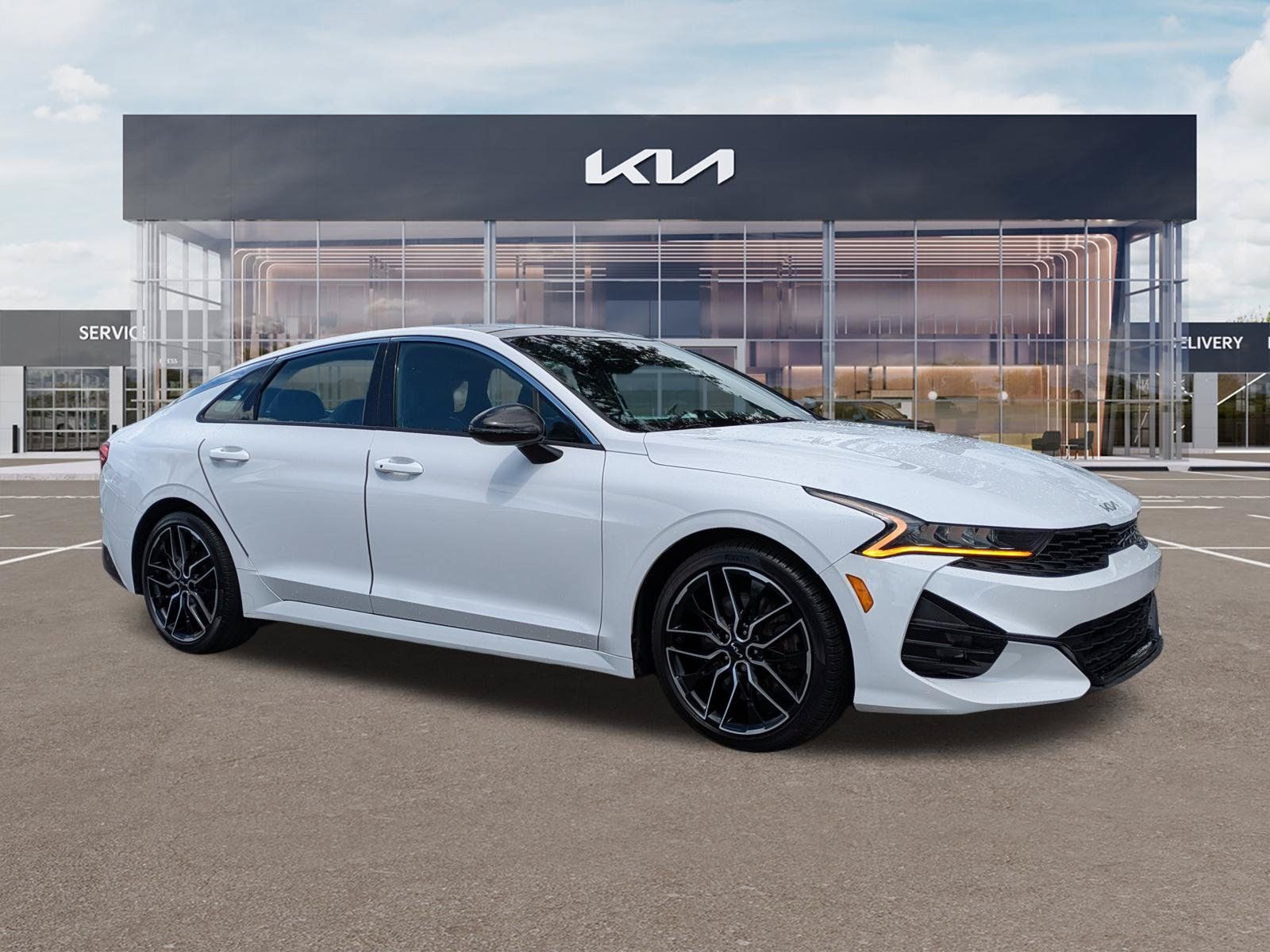 Certified 2024 Kia K5 GT FWD image 2