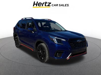 Used 2024 Subaru Forester Sport