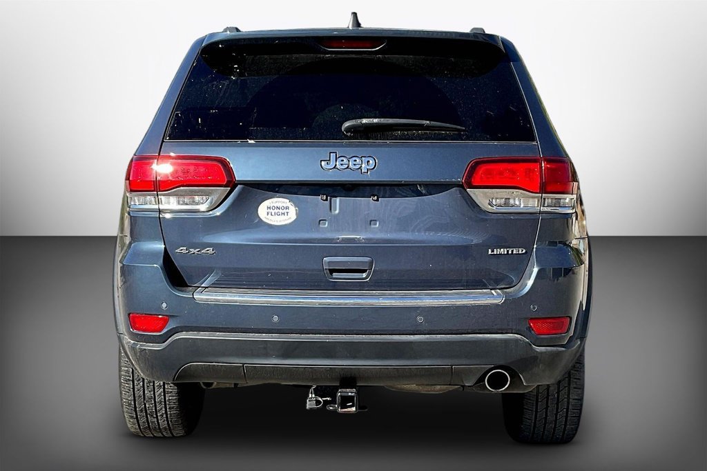 Used 2020 Jeep Grand Cherokee Limited w/ Luxury Group II AWD/4WD image 5